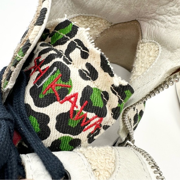 Ishikawa High-Tops Leopard Animal Print Sneakers - Picture 7 of 13